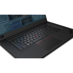 Brugt bærbar computer 15" - Lenovo Thinkpad P1 Gen 2 16" i7 32GB 1TB T1000 W11P (brugt med små mærker på skærmen)