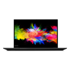 Brugt bærbar computer 15" - Lenovo Thinkpad P1 Gen 2 16" i7 32GB 1TB T1000 W11P (brugt med små mærker på skærmen)
