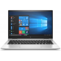 Brugt bærbar computer 13" - HP EliteBook x360 830 G7 13" Touch i7 10th 16GB 512GB W11P med 4G, Sure View (brugt)