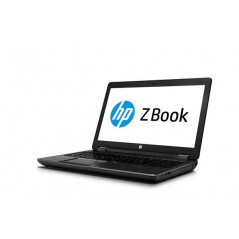 HP ZBook 15 G2 15.6" i7 (gen 4) 8GB 500GB HDD Quadro K1100M W10P (brugt med små buler)