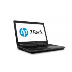 Brugt bærbar computer 15" - HP ZBook 15 G2 15.6" i7 (gen 4) 8GB 500GB HDD Quadro K1100M W10P (brugt med små buler)