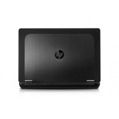Brugt bærbar computer 15" - HP ZBook 15 G2 15.6" i7 (gen 4) 8GB 500GB HDD Quadro K1100M W10P (brugt med små buler)