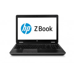HP ZBook 15 G2 15.6" i7 (gen 4) 8GB 500GB HDD Quadro K1100M W10P (brugt med små buler)