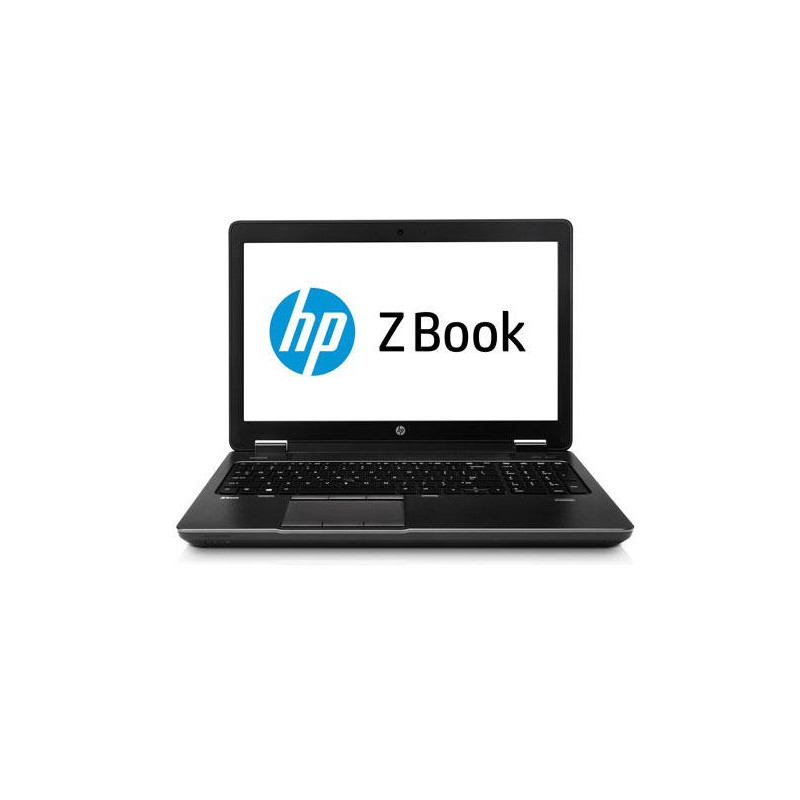 Brugt bærbar computer 15" - HP ZBook 15 G2 15.6" i7 (gen 4) 8GB 500GB HDD Quadro K1100M W10P (brugt med små buler)
