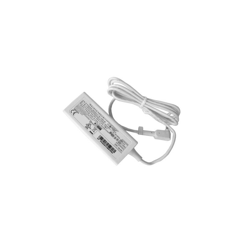 Oplader til bærbar computer - Acer computeroplader 45 W med 3,0 mm x 1,1 mm stik og strømkabel (brugt)