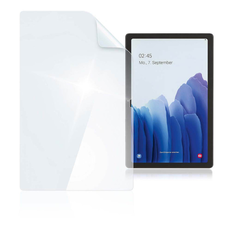 Tablet tilbehør - Skærmbeskytter af hærdet glas til iPad 10.2" (2021/2020/2019) 7th 8th 9th gen.