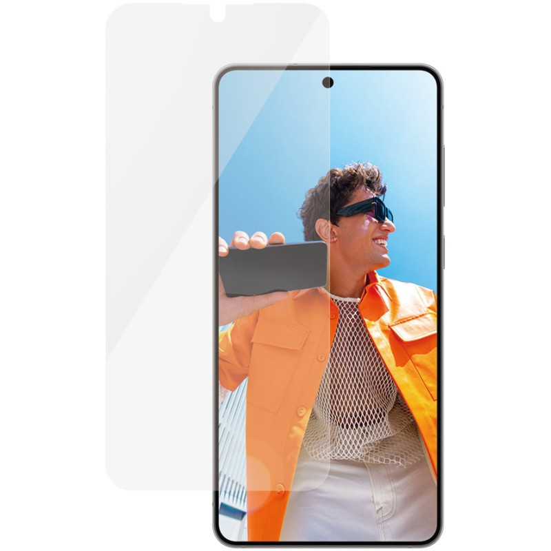 Galaxy S24/S25 - Skærmbeskyttelse af hærdet glas til Samsung Galaxy S25 FE