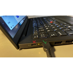 Lenovo ThinkPad X1 Carbon Gen 9 14" FHD i5 11th 16GB 256GB W11P (brugt med defekt opladningsport)