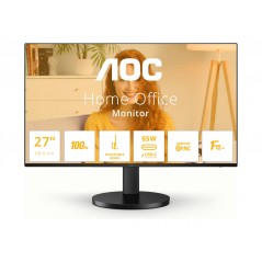 AOC Q27B3CF2 27" 2K 2560 x 1440 Ergonomisk LED-skærm med IPS-panel og USB-C PD65W (demo)