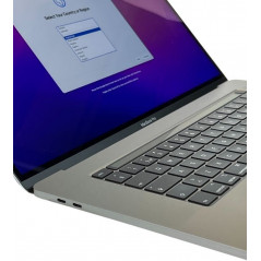 Brugt MacBook Pro - MacBook Pro 16-tommer 2019 i7 32GB 512GB Space Gray (brugt*)