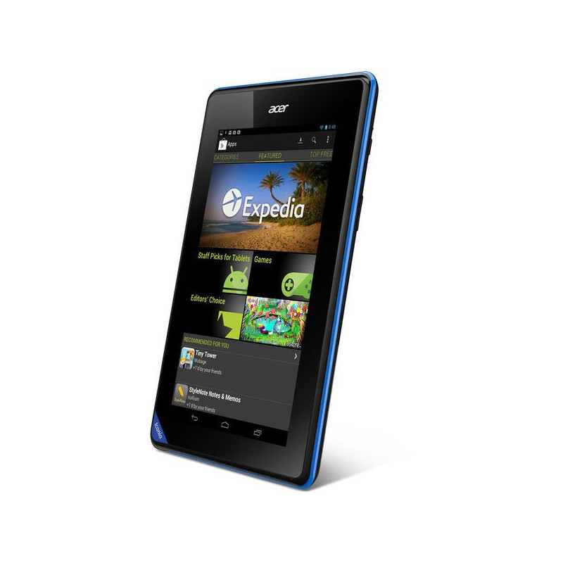 Acer Iconia Tab B1-A71 16GB Billig tablet - Acer Iconia Tab B1-A71 16GB