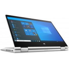 Brugt laptop 14" - HP ProBook x360 435 G8 13,3" Touch Full HD Ryzen 5 16 GB 256 GB W11P (brugt med plettet skærm)