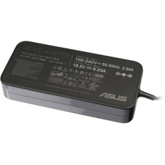 ASUS 180W strømadapter 19,5V x 9,23A, 5,5 x 2,5 mm rund