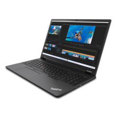 Brugt bærbar computer 16" - Lenovo Thinkpad P16v G2 16" Ultra 7 165H 64GB 1TB RTX 2000 Ada W11P (brugt med små mærker på skærmen)