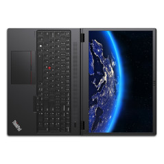 Brugt bærbar computer 16" - Lenovo Thinkpad P16v G2 16" Ultra 7 165H 64GB 1TB RTX 2000 Ada W11P (brugt med små mærker på skærmen)