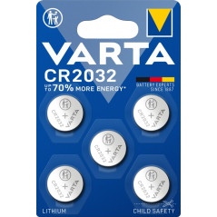 Varta CR2032 litiumbatteri 5-pack