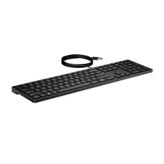 Tastaturer med ledning - HP 320K slankt USB-tastatur (nordisk)