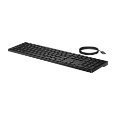 Tastaturer med ledning - HP 320K slankt USB-tastatur (nordisk)