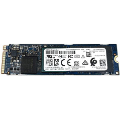 Kioxia 1TB M.2 2280 PCIe Gen3 x4 NVMe SSD-harddisk (brugt)