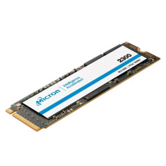Micron 512 GB PCIe Gen 3 x4 M.2 2280 NVMe SSD-harddisk (brugt)
