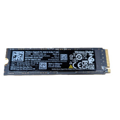 Western Digital SN810 512GB PCIe Gen 4 x4 M.2 2280 NVMe SSD-harddisk (brugt)