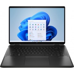 Brugt bærbar computer 16" - HP Spectre x360 16-f1037no 16" 4K OLED i7 12th 32GB 1TB A370M W11P (brugt)