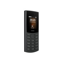 Nokia 105 4G 2nd Edition 1,8" Dual SIM-mobiltelefon (mørkegrå)