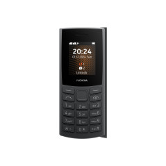 Nokia 105 4G 2nd Edition 1,8" Dual SIM-mobiltelefon (mørkegrå)