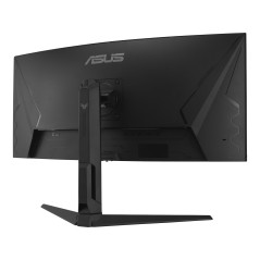 Computerskærm 25" eller større - ASUS TUF Gaming VG34VQL3A 34" 3440x1440 ultrabred, buet LED-skærm med VA-panel