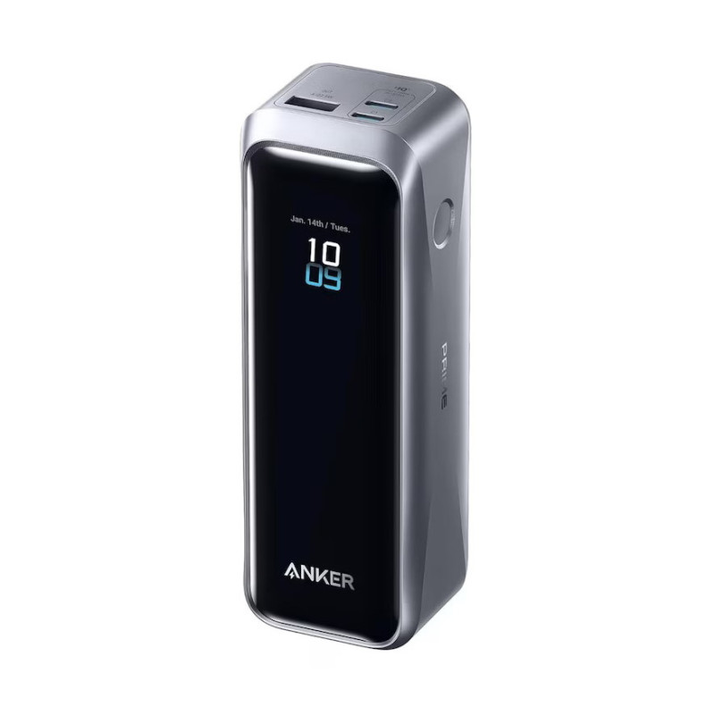 Portable batterier - Anker powerbank 20 100 mAh 220 W med 2x USB-C og 1x USB-A