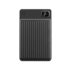 Portable batterier - Andersson powerbank 10 000 mAh med indbygget USB-C- og Lightning-kabel (22,5 W)