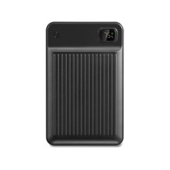 Portable batterier - Andersson powerbank 20 000 mAh med indbygget USB-C- og Lightning-kabel (22,5 W)