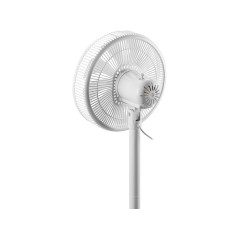 Ventilatorer til de varme aftener! - Andersson gulvventilator med 9 vinger, 3 hastigheder og en højde på 126 cm