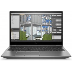 HP ZBook Fury 15 G8 15.6" Full HD i7 (gen 11) 64GB 2TB RTX A3000 Win 11 Pro (brugt)