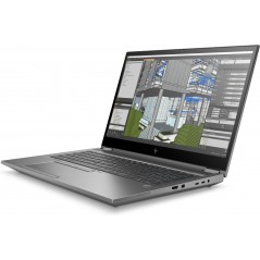 HP ZBook Fury 15 G8 15.6" Full HD i7 (gen 11) 64GB 2TB RTX A3000 Win 11 Pro (brugt)