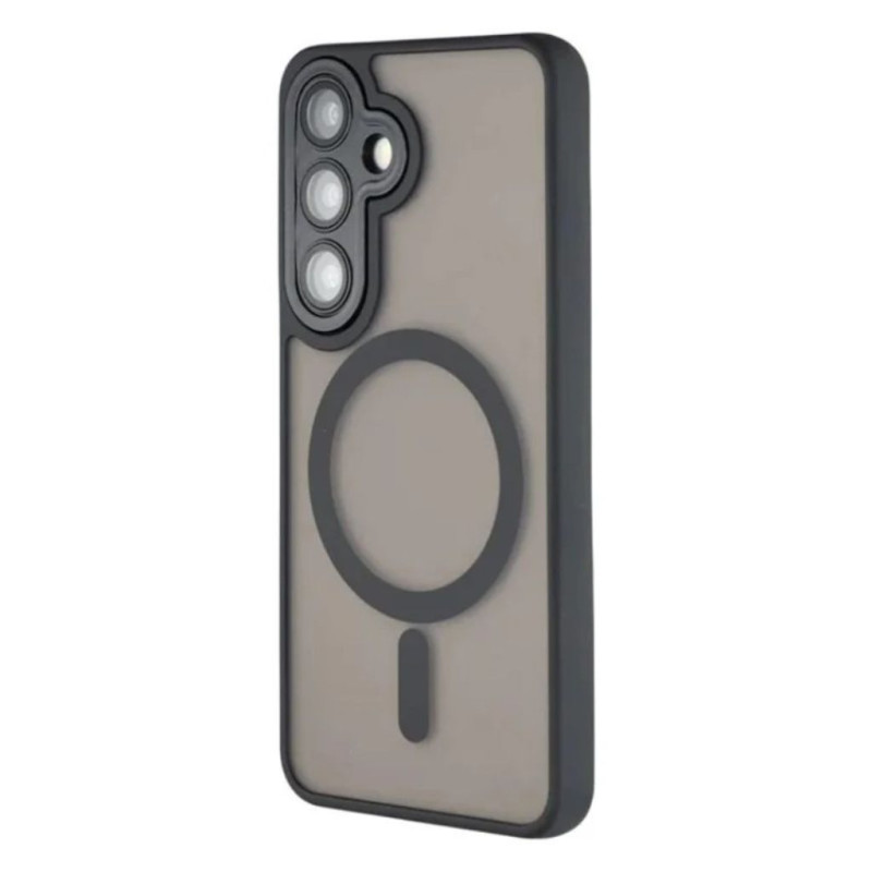 Samsung Galaxy - Robust mobilcover med MagSafe-understøttelse til Samsung Galaxy S25 FE