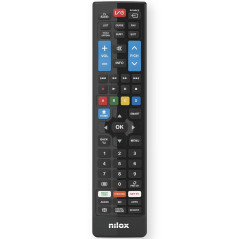 Nilox 5-i-1 universalfjernbetjening til Panasonic-, Philips-, LG-, Sony- og Samsung-tv