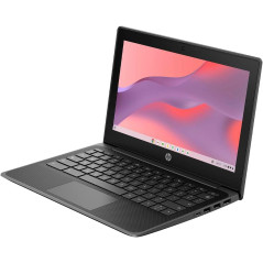 Bærbar computer med skærm på 11, 12 eller 13 tommer - HP Fortis 11 G10 ChromeBook 11.6" HD N100 4GB 32GB ChromeOS