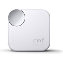 Cmf Buds 2a ægte trådløse hovedtelefoner med aktiv støjreduktion (ANC) i lysegrå