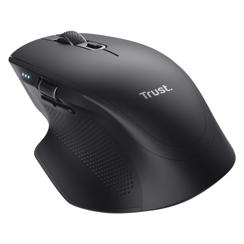 Trådløs mus - Trust Ozaa trådløs mus med Bluetooth og multi-connect