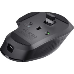 Trådløs mus - Trust Ozaa trådløs mus med Bluetooth og multi-connect