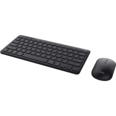 Trust Lyra sæt med trådløst tastatur og mus