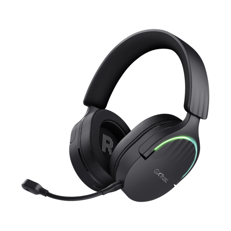 Gamingheadsets - Trust GXT 491 Fayzo 7.1 trådløst over-ear-gamingheadset til PC og konsol