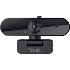 Trust webkamera med 2K QHD-opløsning (2560 x 1440)