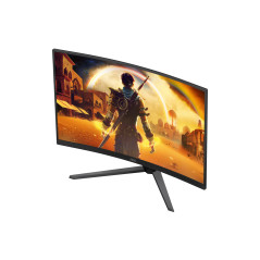 Computerskærm 25" eller større - AOC G4 C32G42ZE 32" 1920 x 1080 buet gaming-skærm med 260 Hz og VA-panel