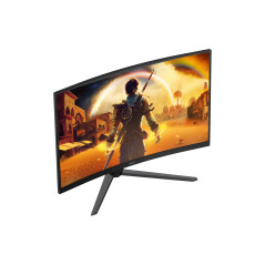 Computerskærm 25" eller større - AOC G4 C32G42ZE 32" 1920 x 1080 buet gaming-skærm med 260 Hz og VA-panel