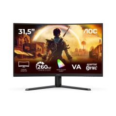 AOC G4 C32G42ZE 32" 1920 x 1080 buet gaming-skærm med 260 Hz og VA-panel