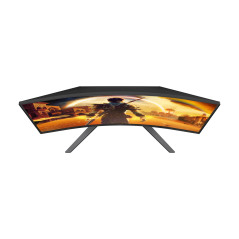 Computerskærm 25" eller større - AOC G4 C32G42ZE 32" 1920 x 1080 buet gaming-skærm med 260 Hz og VA-panel