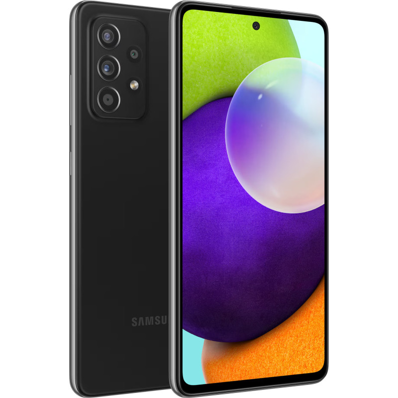 Brugt Samsung Galaxy - Samsung Galaxy A52 4G 6GB/128GB DS Black (brugt)