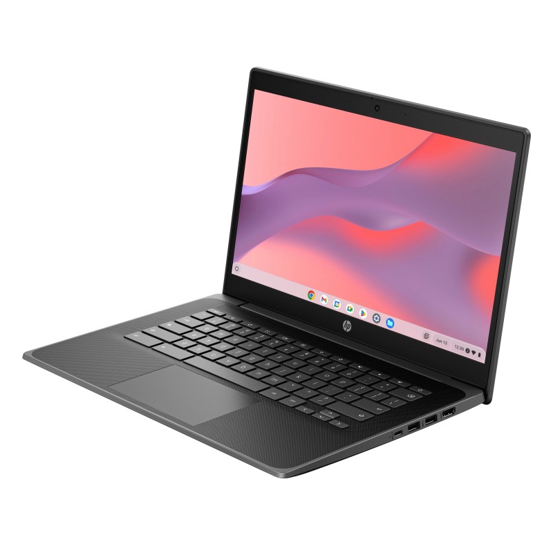 Brugt laptop 14" - HP Fortis 14 G11 Chromebook 14" Touch FHD Intel 8 GB 64 GB ChromeOS, grå (brugt)